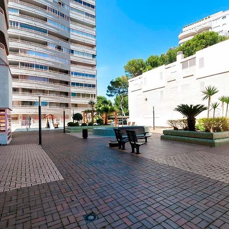 Nuevo Mexico Playa Vistas Al Mar 3 Habitaciones Piscina Y Garaje Calpe Eksteriør billede