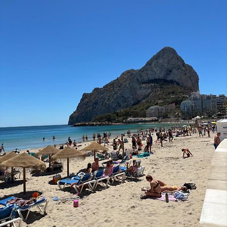 Nuevo Mexico Playa Vistas Al Mar 3 Habitaciones Piscina Y Garaje Calpe Eksteriør billede
