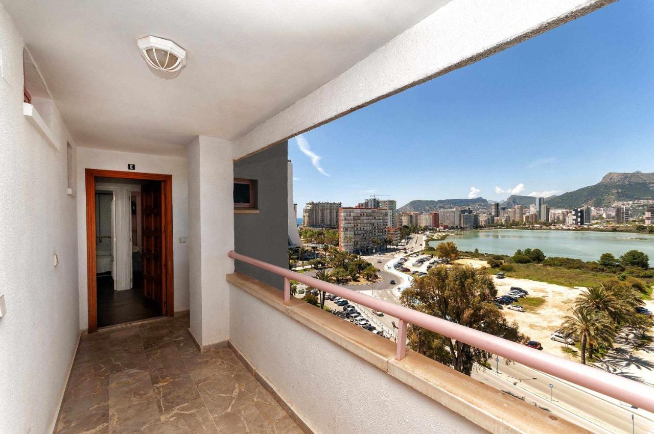 Nuevo Mexico Playa Vistas Al Mar 3 Habitaciones Piscina Y Garaje Calpe Eksteriør billede