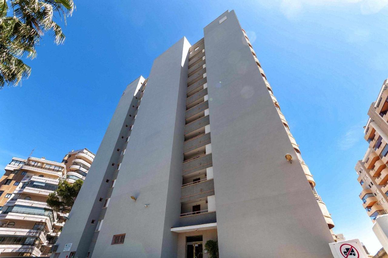 Nuevo Mexico Playa Vistas Al Mar 3 Habitaciones Piscina Y Garaje Calpe Eksteriør billede