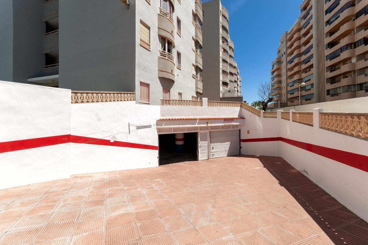 Nuevo Mexico Playa Vistas Al Mar 3 Habitaciones Piscina Y Garaje Calpe Eksteriør billede