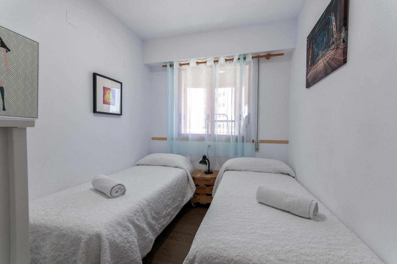 Nuevo Mexico Playa Vistas Al Mar 3 Habitaciones Piscina Y Garaje Calpe Eksteriør billede