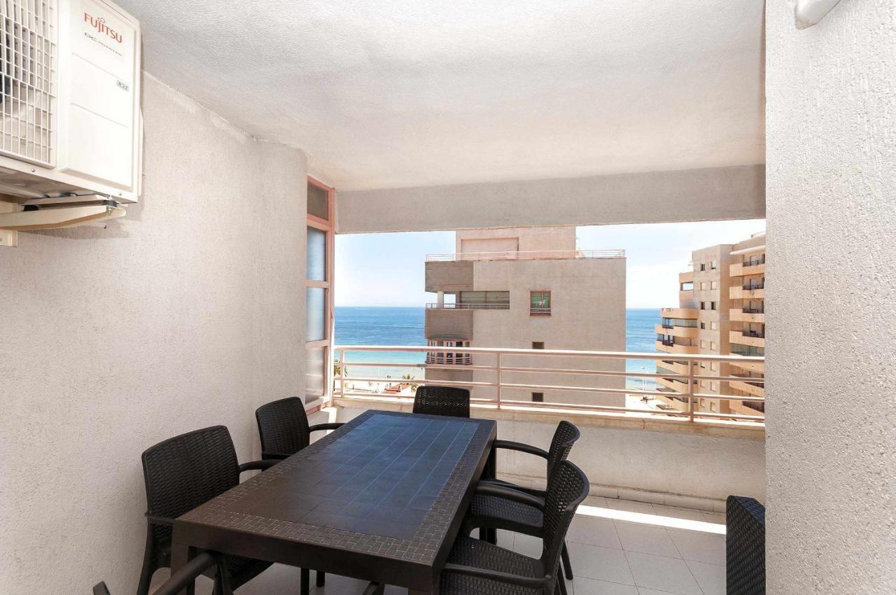 Nuevo Mexico Playa Vistas Al Mar 3 Habitaciones Piscina Y Garaje Calpe Eksteriør billede